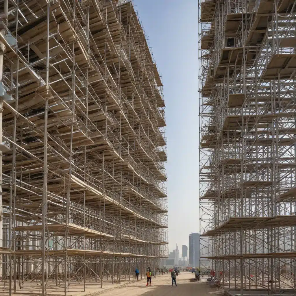 Constructing a Sustainable Future: Scaffolding Advancements Shaping UAE’s Built Environment