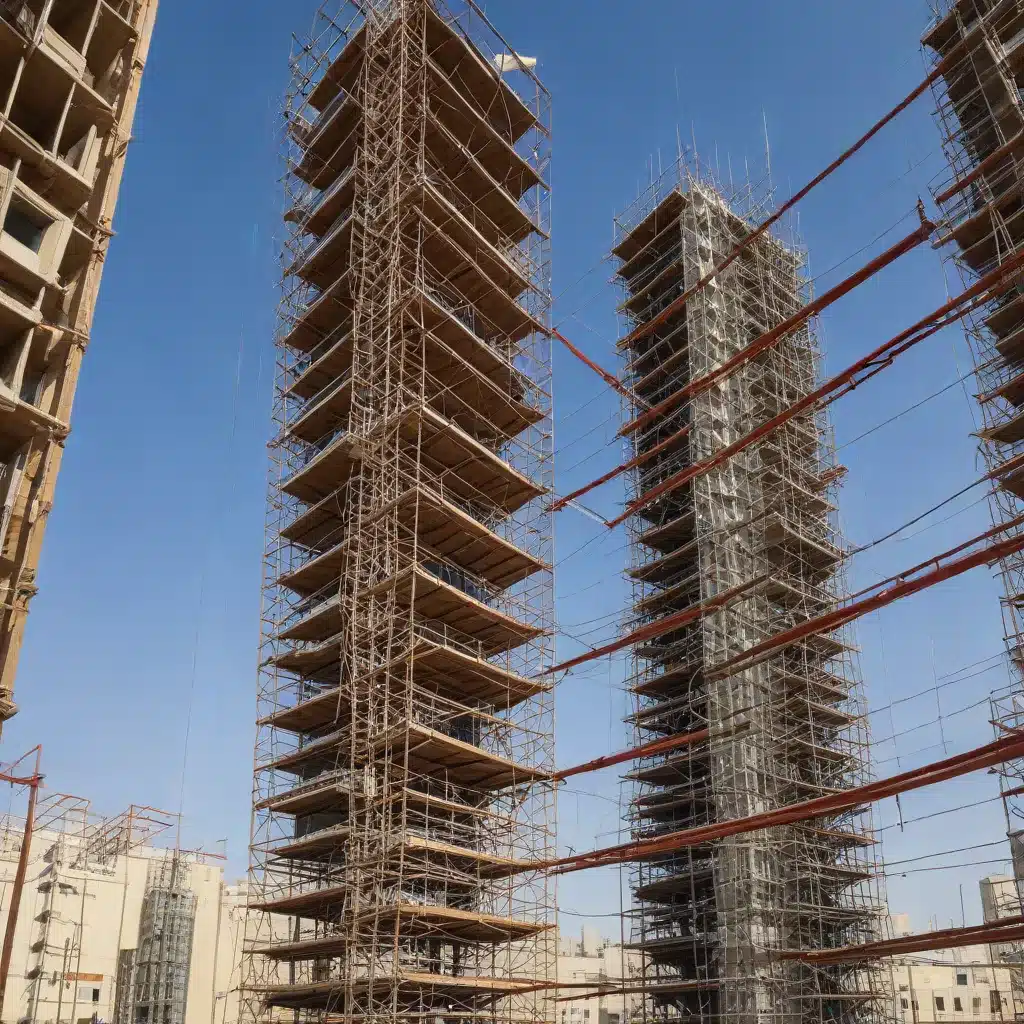 Constructing with Confidence: Mastering Scaffolding Compliance in the UAE