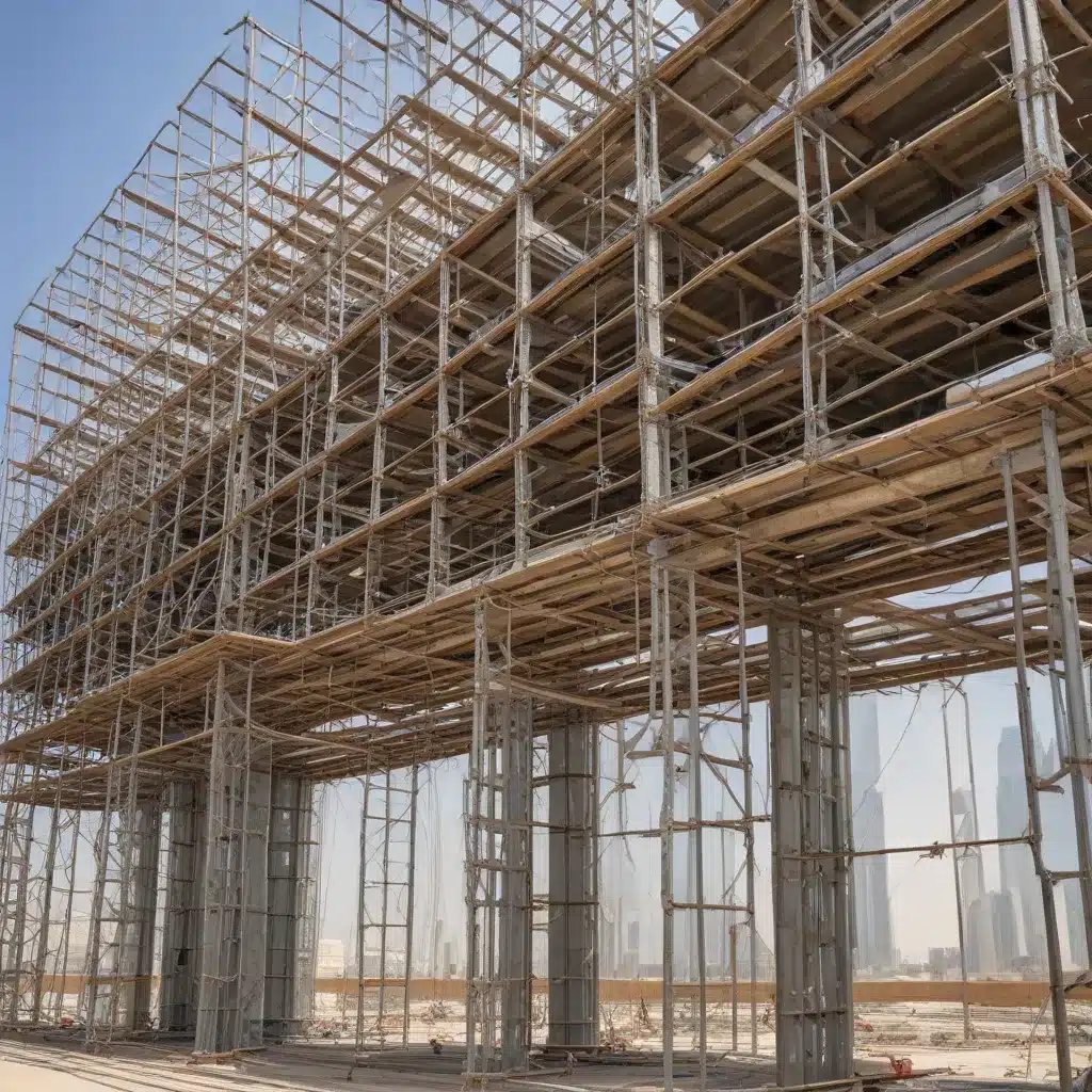 Constructing with Transparency: Upholding UAE’s Scaffolding Best Practices