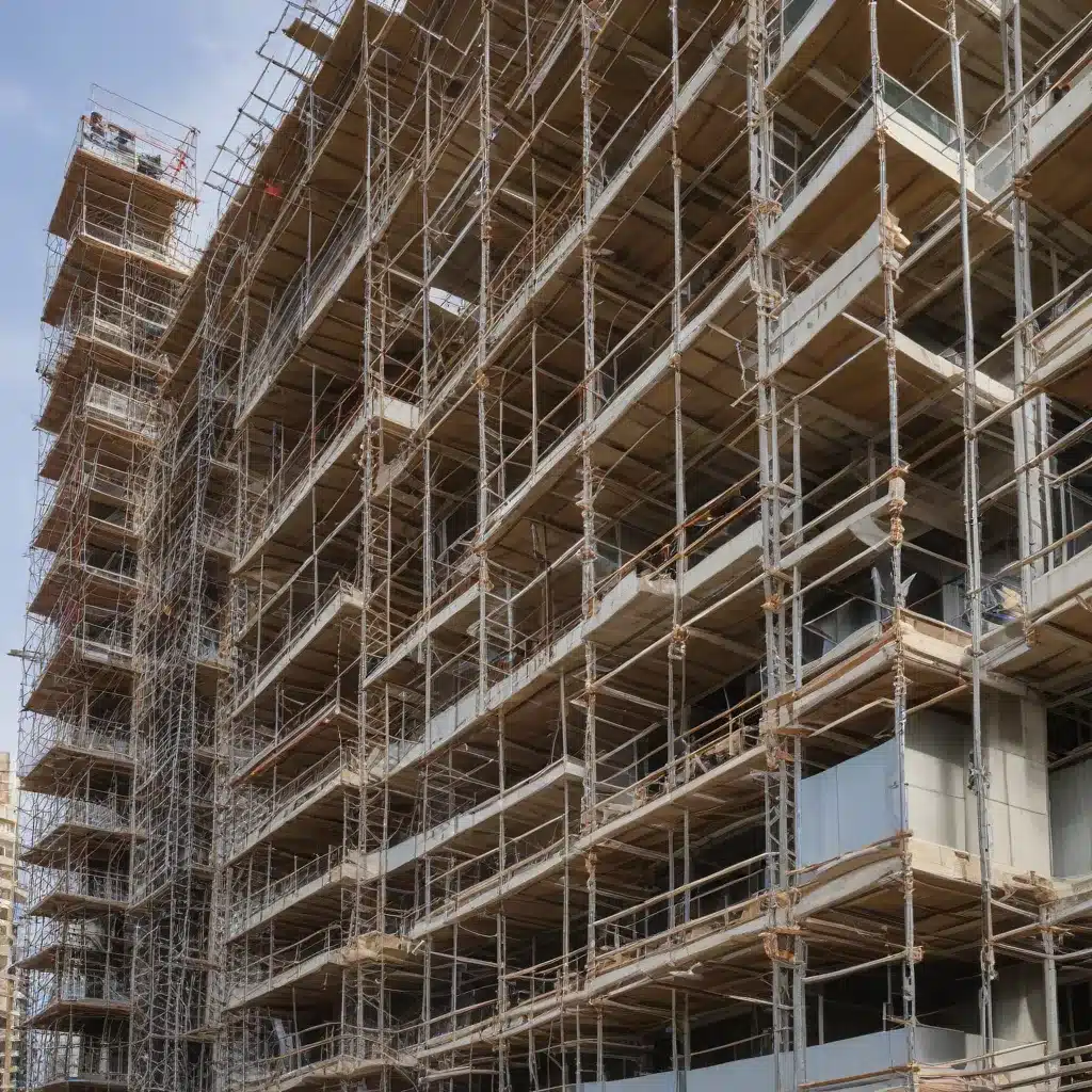 Crafting Efficient Construction: Integrating Advanced Scaffolding Technologies in the UAE