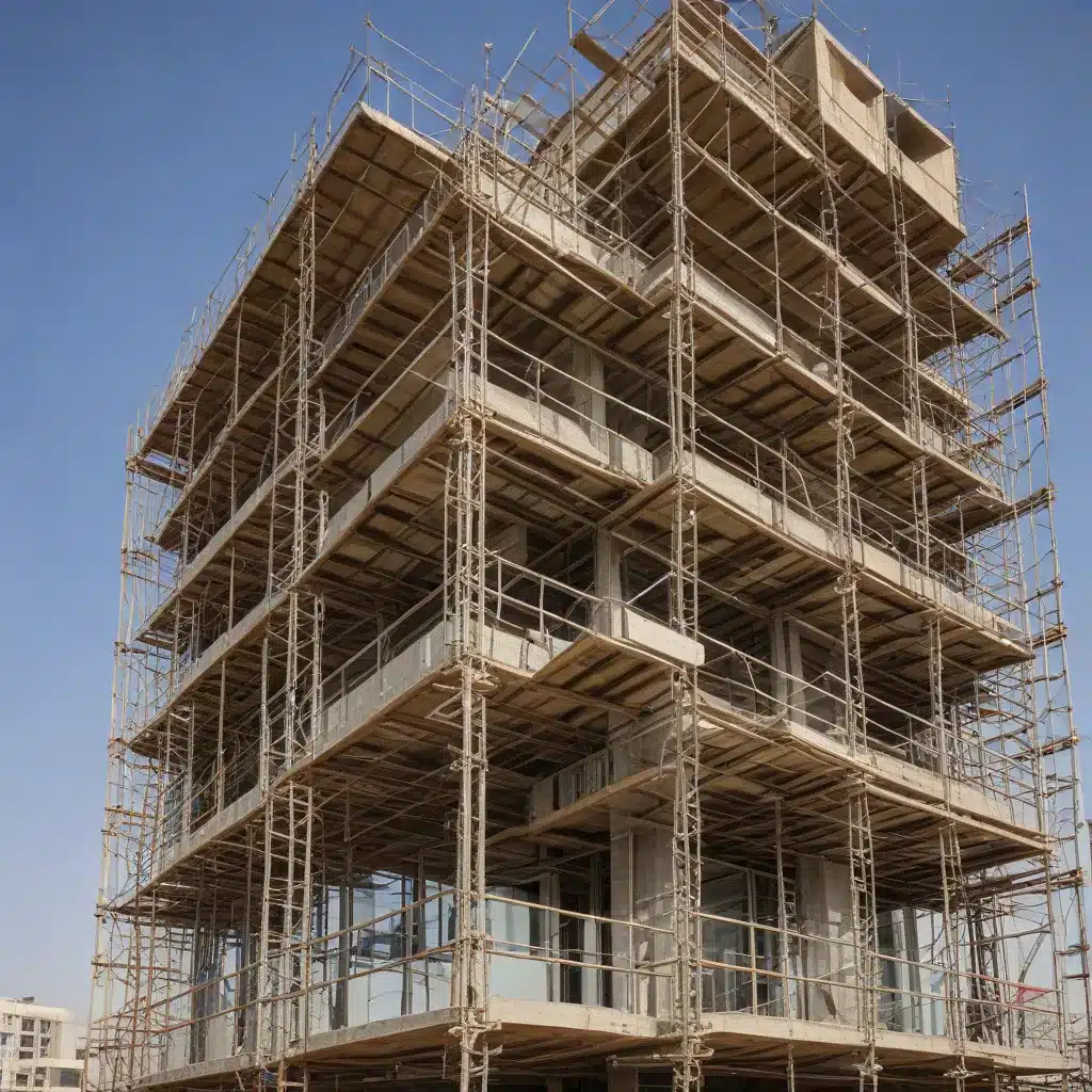 Crafting Efficient Construction: Integrating Advanced Scaffolding in the UAE