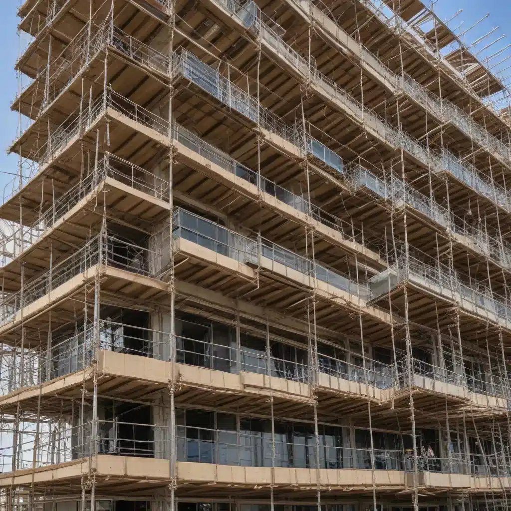 Crafting Efficient Construction: Integrating Cutting-Edge Scaffolding in the UAE