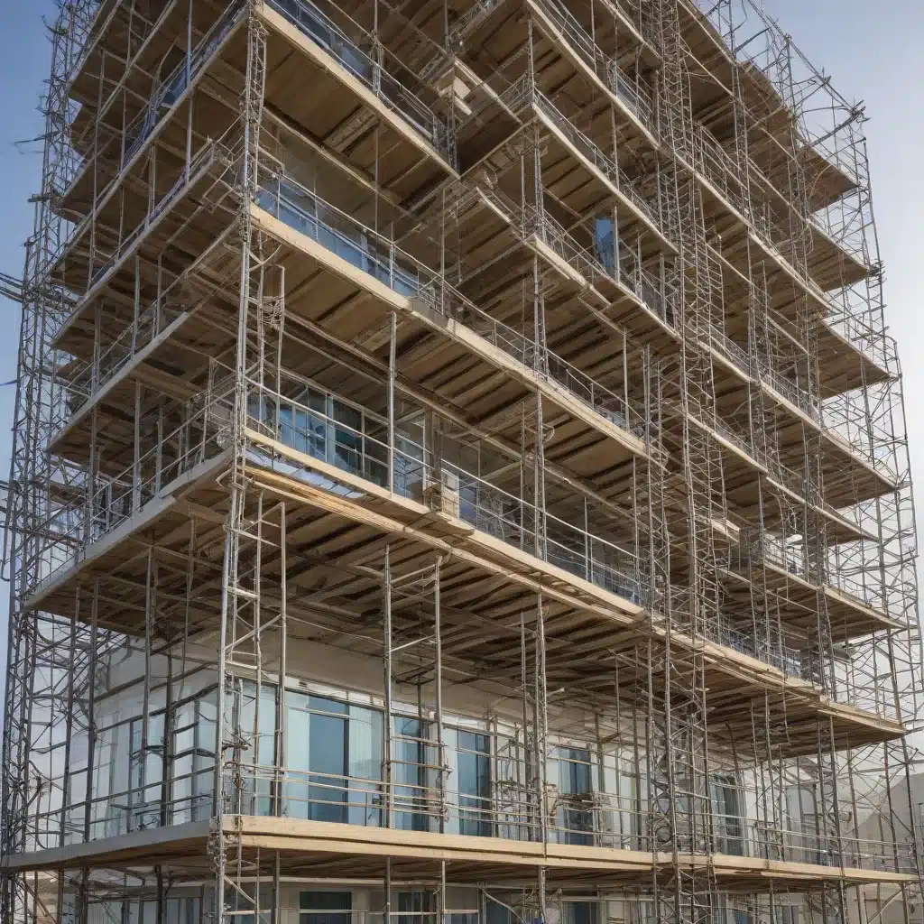Customized Scaffolding Configurations for Unique Construction Geometries in the UAE