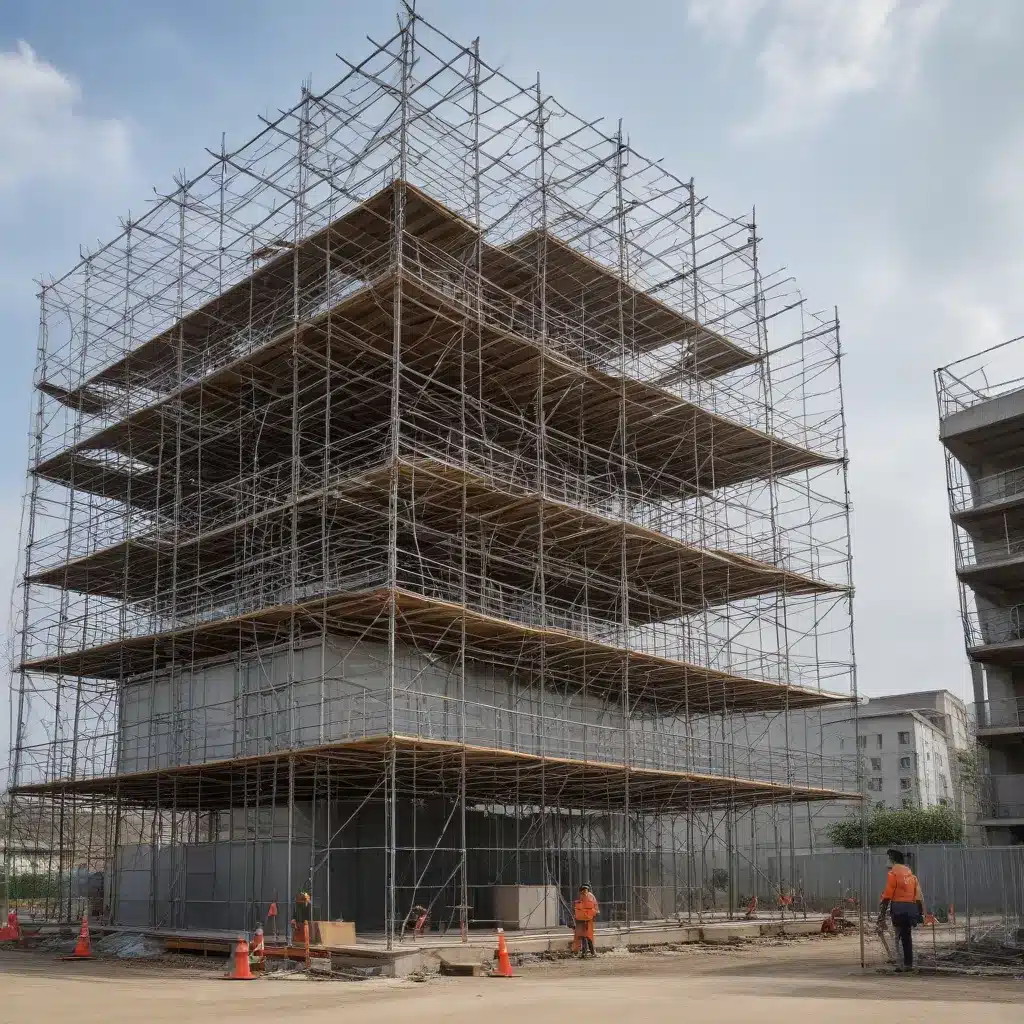 Disaster-Preparedness Strategies with Resilient Scaffolding Structures