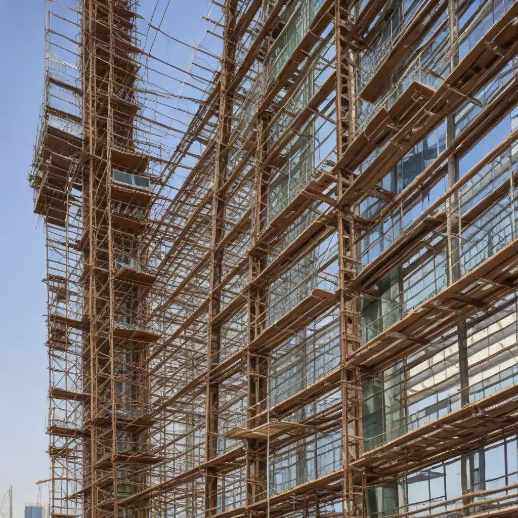 Eco-Conscious Scaffolding: Shaping the Future of Construction Practices in the UAE