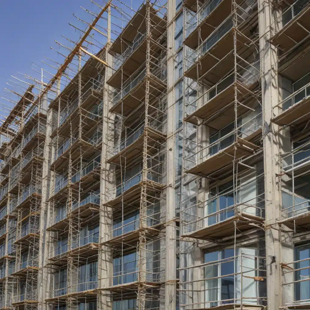 Eco-Conscious Scaffolding: Shaping the Future of Construction in the UAE