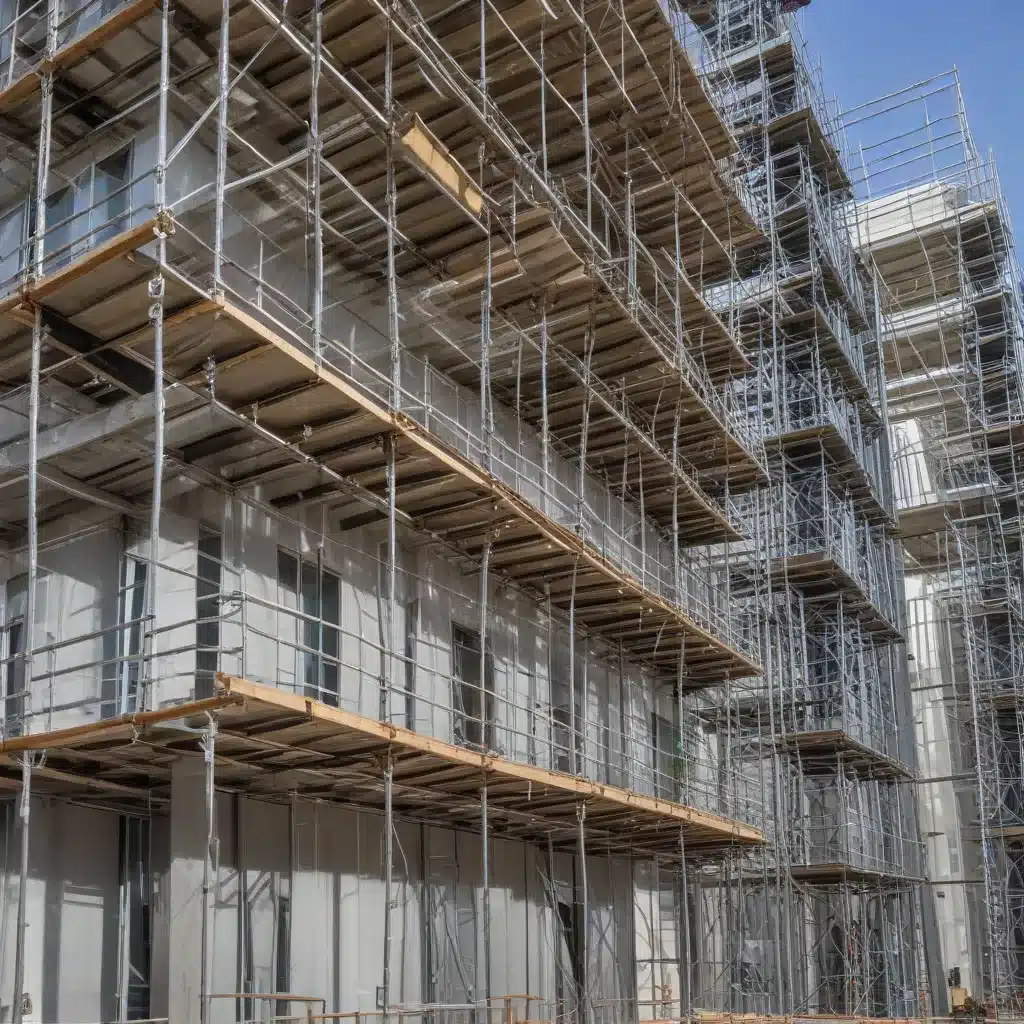 Eco-Conscious Scaffolding Solutions: Redefining the UAE’s Construction Industry