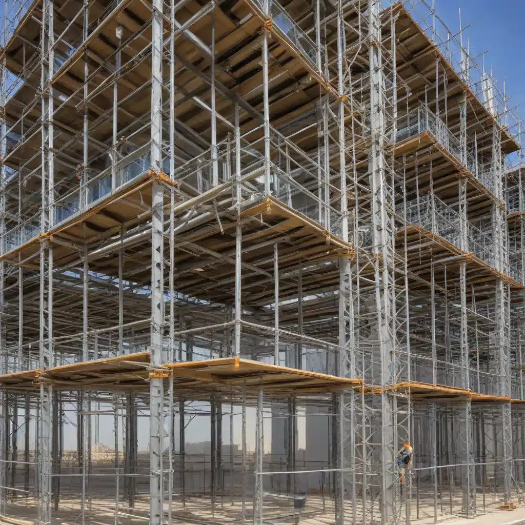 Eco-Conscious Scaffolding Solutions: Reshaping the UAE’s Construction Industry