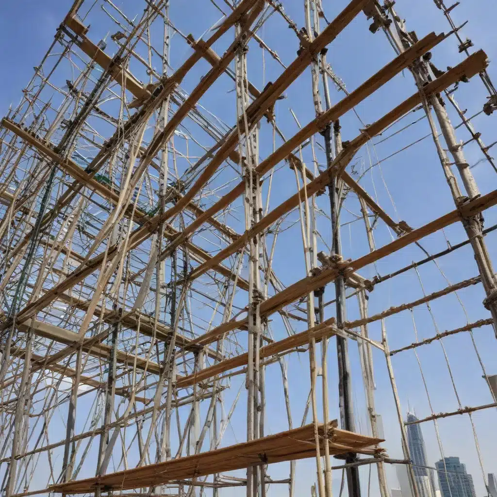 Eco-Friendly Scaffolding: Innovations Driving Sustainable Construction in the UAE