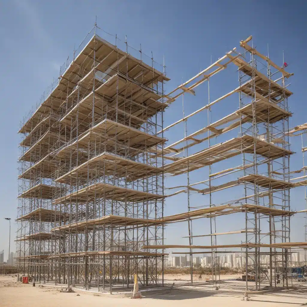 Elevating Construction Efficiency: How Prefabricated Scaffolding is Transforming the UAE