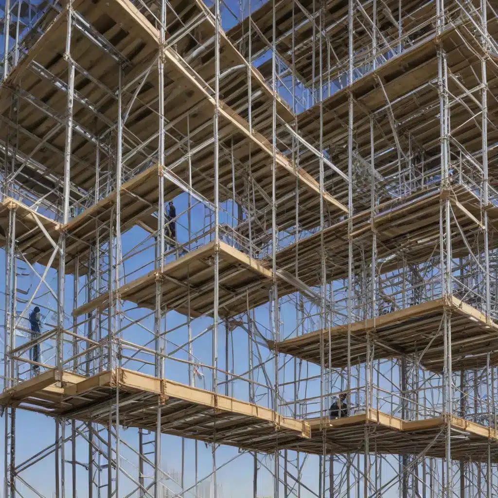 Elevating Construction Practices: Exploring Innovative Scaffolding Solutions in the UAE