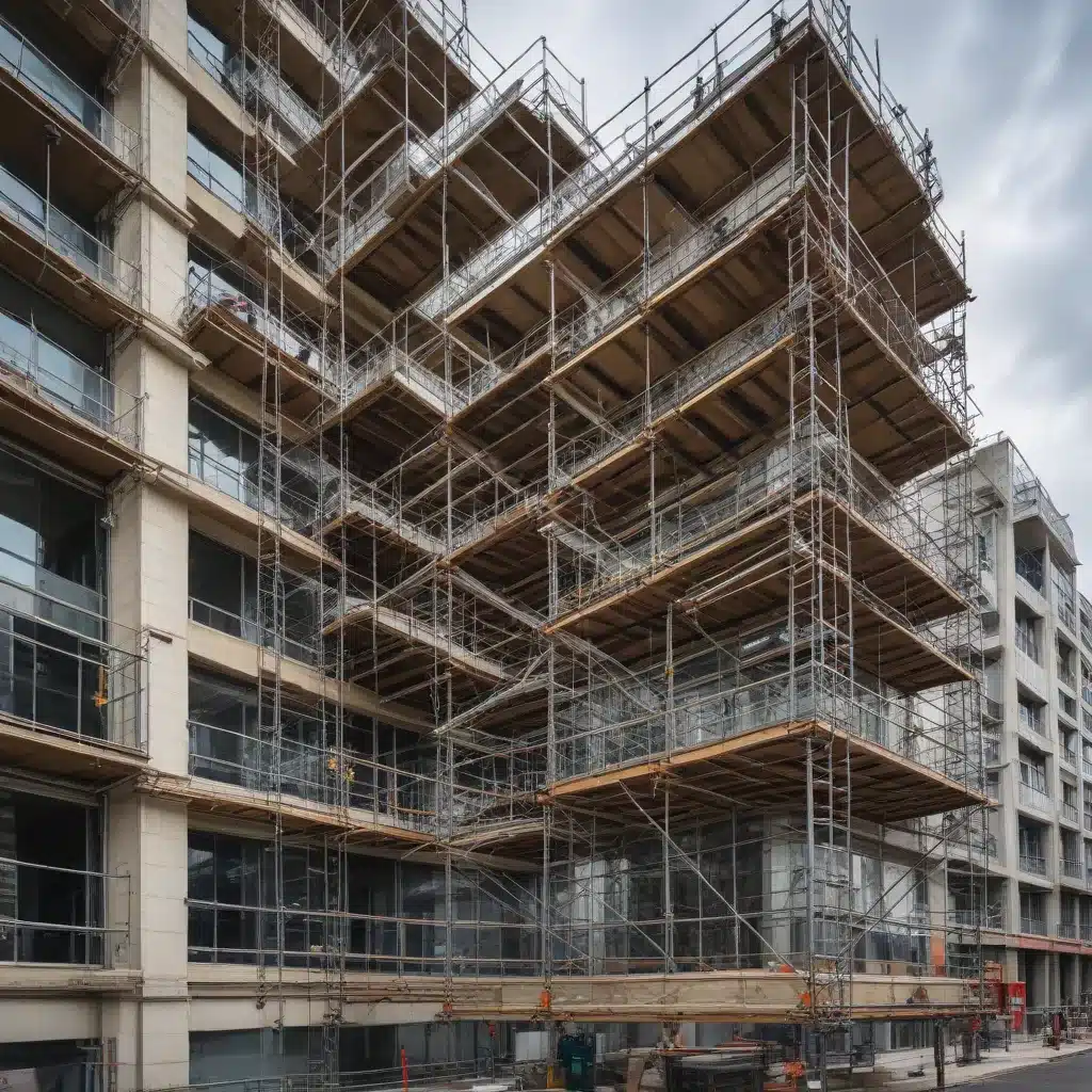 Elevating Construction Practices with Innovative Temporary Scaffolding