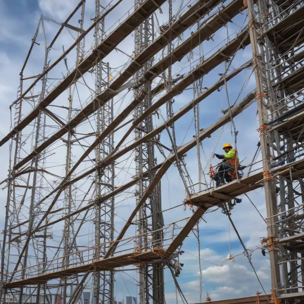 Elevating Construction Safety: Cutting-Edge Scaffolding Technologies