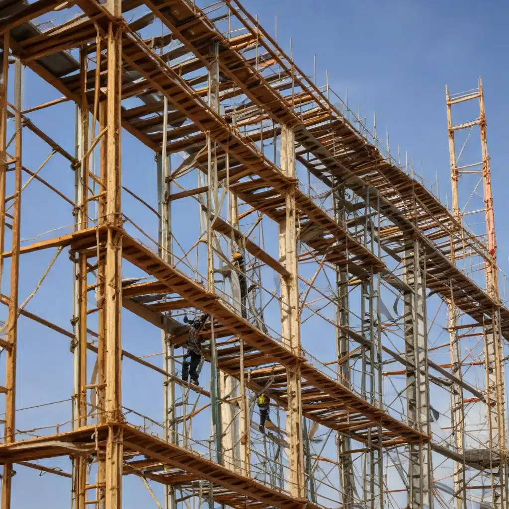 Elevating Construction Safety: Exploring Scaffolding Regulations in the UAE