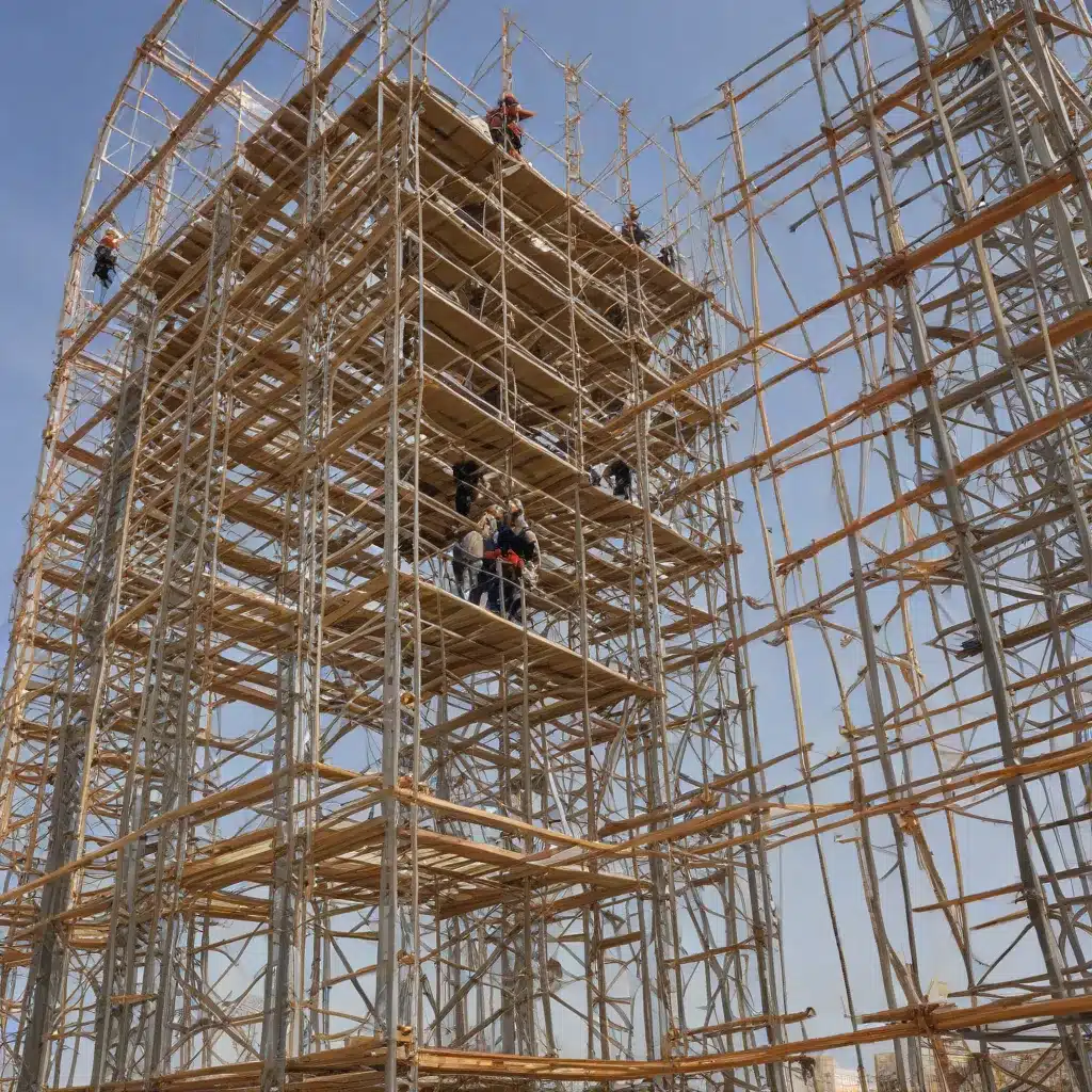 Elevating Construction Safety: How the UAE is Redefining Scaffolding Standards