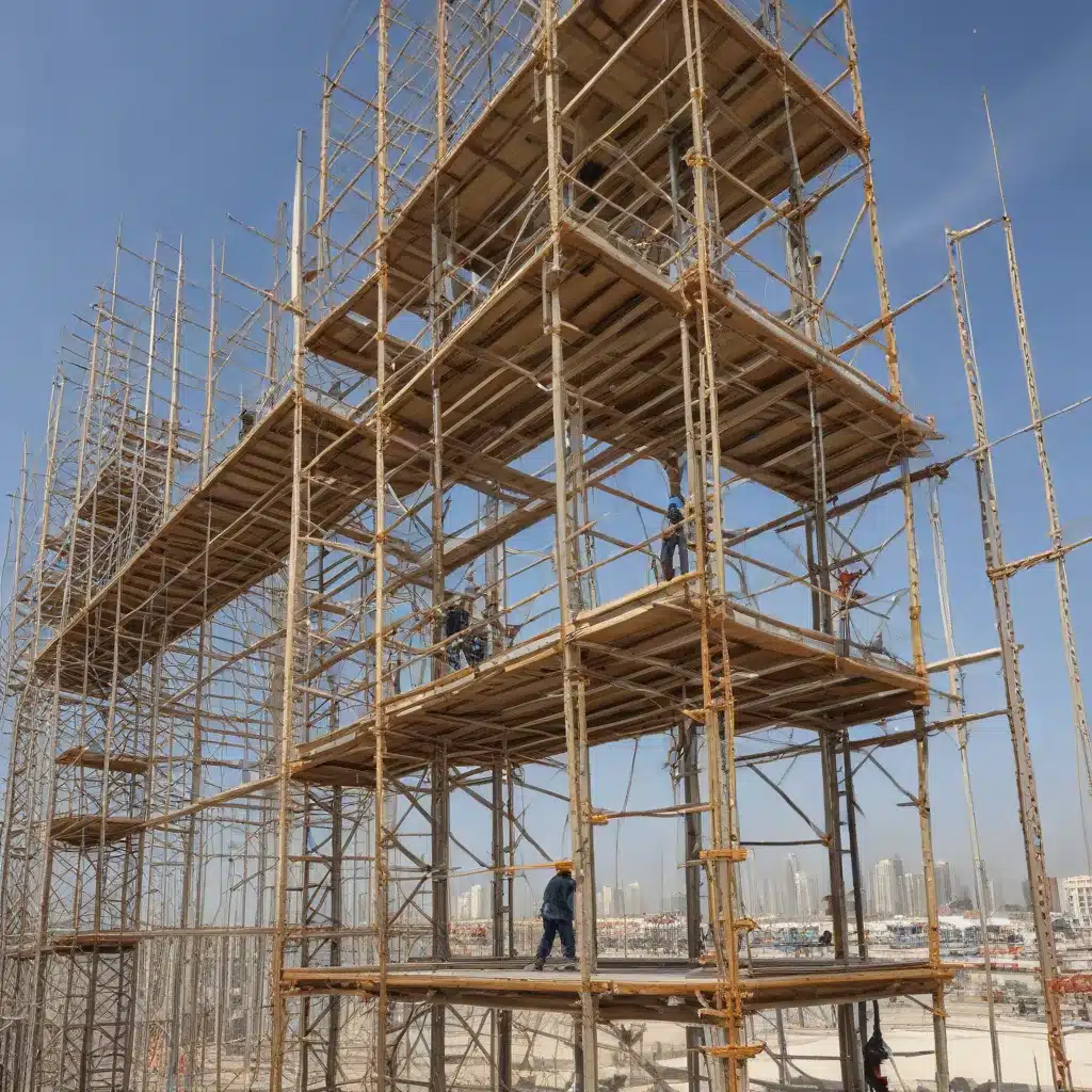 Elevating Construction Safety: Innovations in Scaffolding Systems in the UAE