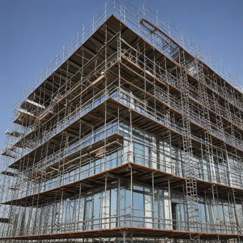 Elevating Construction Safety: Scaffolding Solutions for the UAE