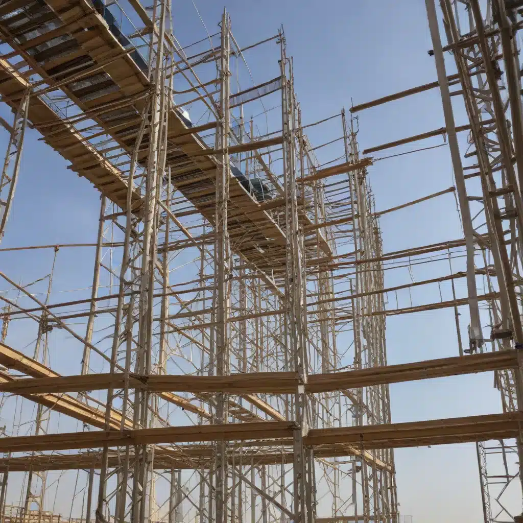 Elevating Construction Standards Across the Emirates: Integrating Scaffolding Advancements