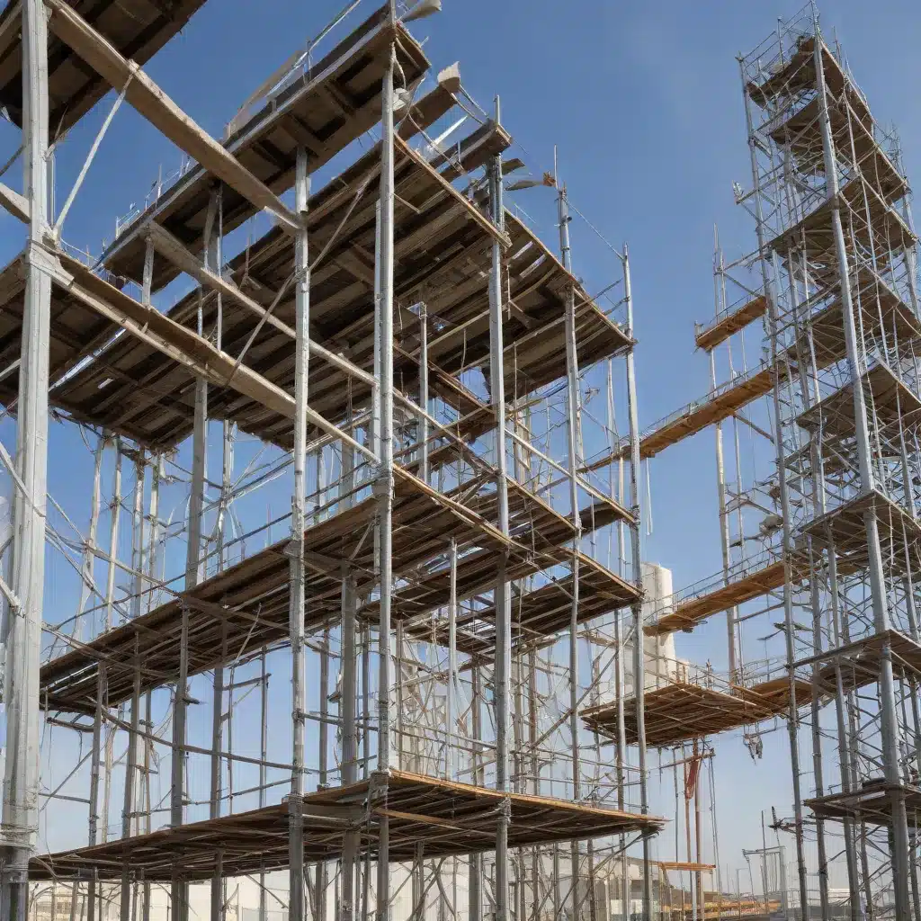 Elevating Construction Standards: Integrating Scaffolding Advancements in UAE