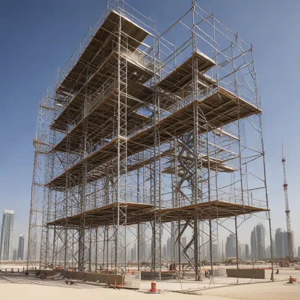 Elevating Efficiency in UAE Construction: Pioneering Scaffolding Methodologies