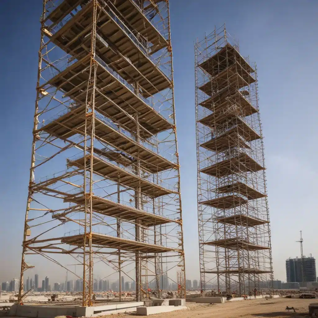 Elevating Productivity in UAE Construction: Innovative Scaffolding Methodologies