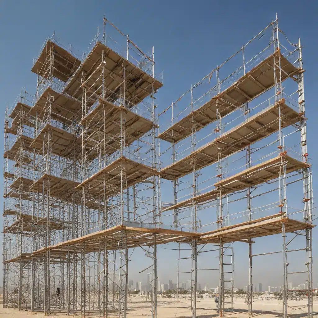 Elevating Productivity through Innovative Scaffolding Techniques in the UAE