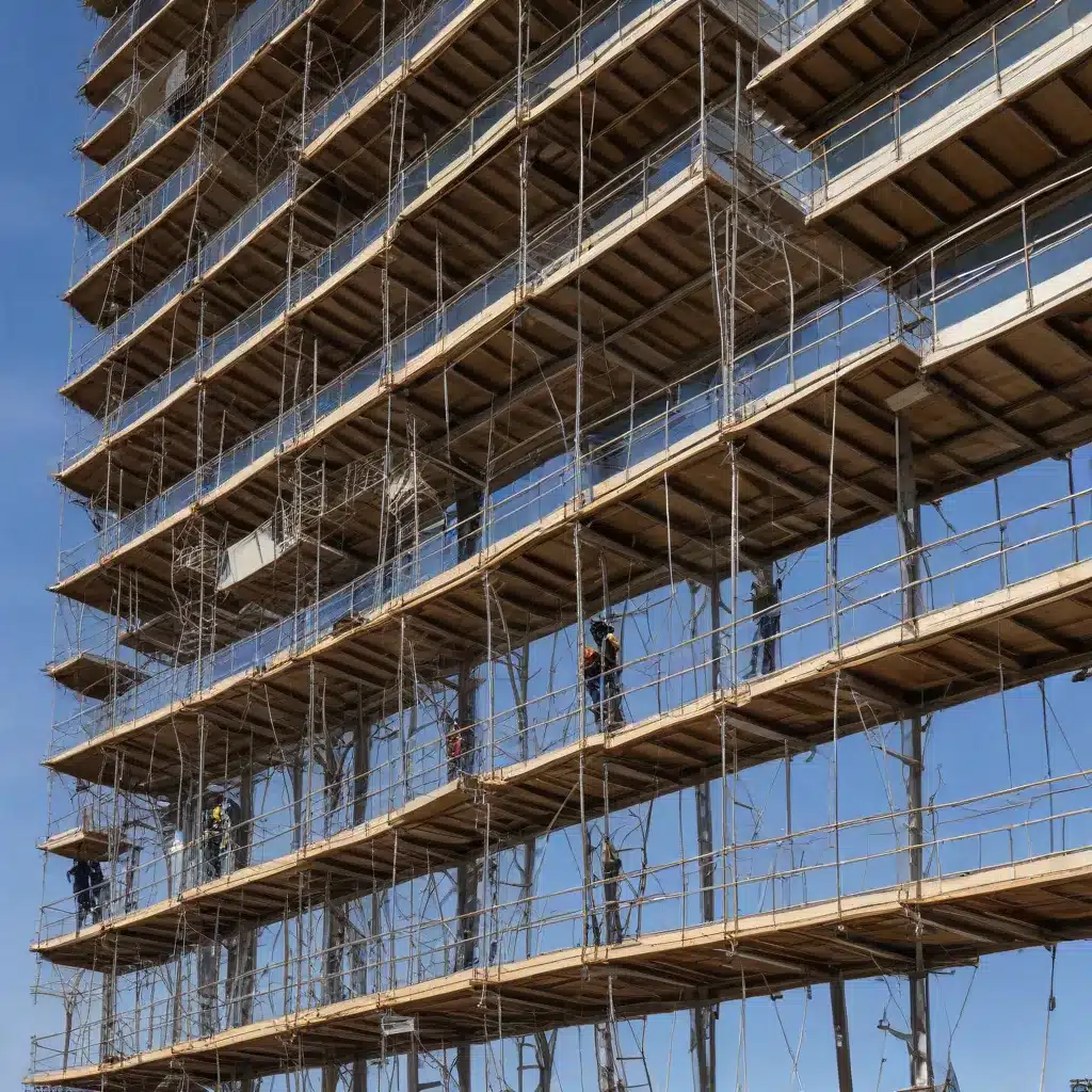 Elevating Safety: Implementing Best Practices for Scaffolding in the UAE Construction Industry