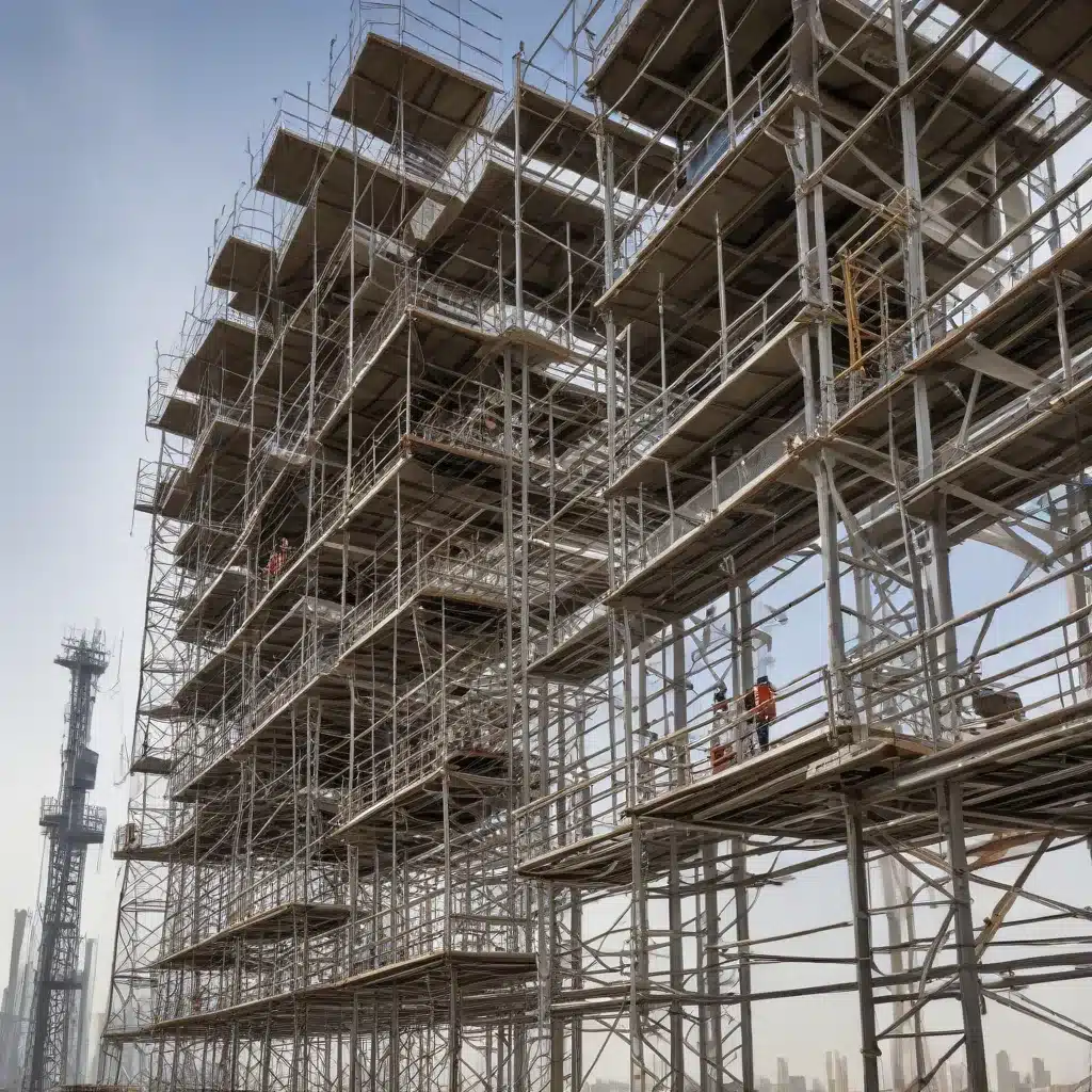 Elevating Safety: Leveraging Innovative Scaffolding Systems in the UAE