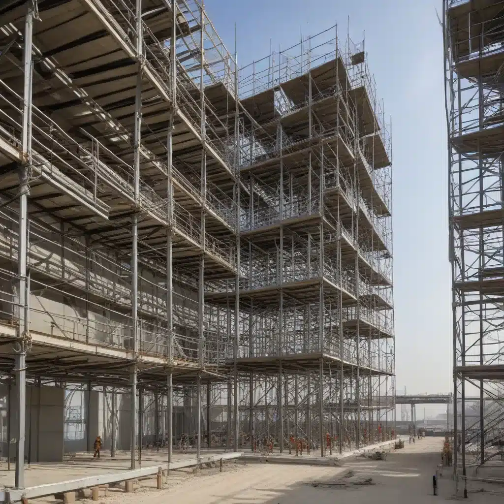 Elevating Safety Standards: Innovative Scaffolding Solutions for UAE Construction