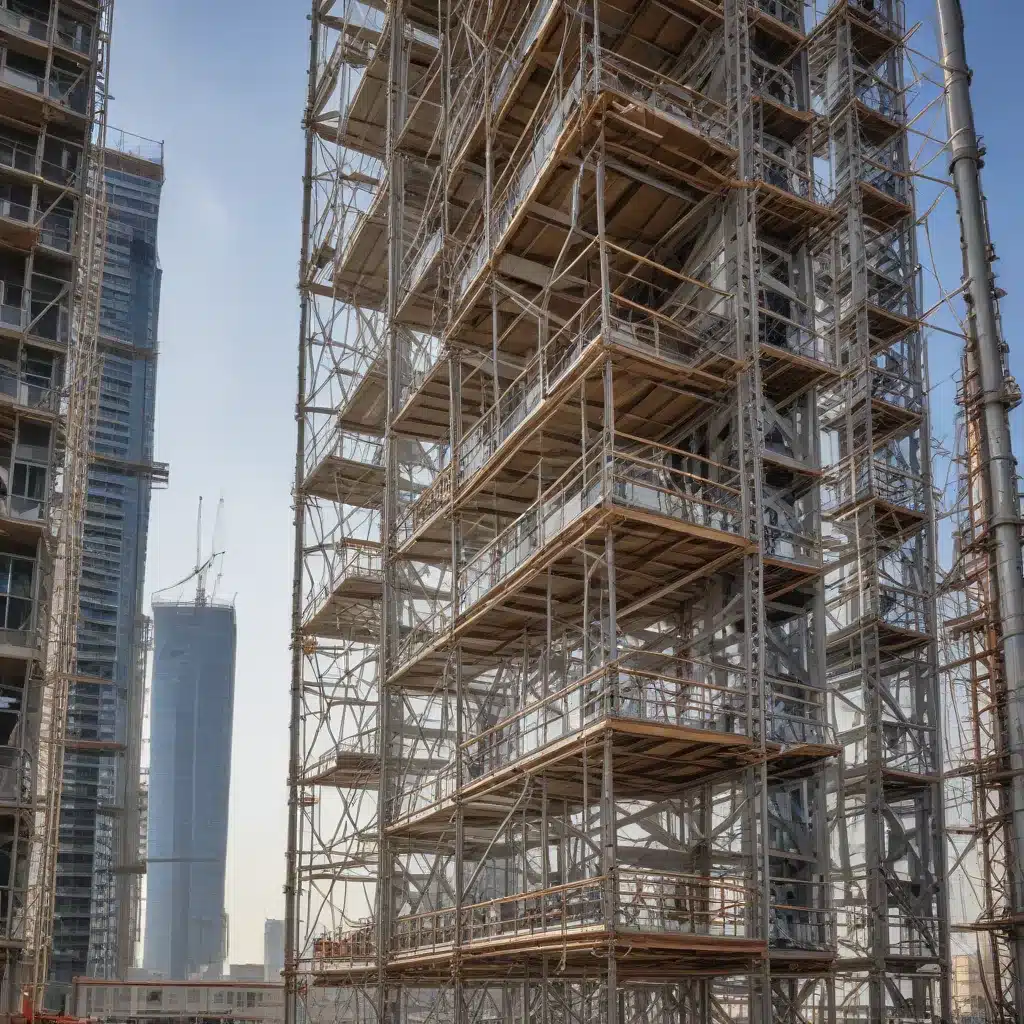 Elevating Safety and Efficiency in the Emirates: Integrated Scaffolding Systems Revolutionizing