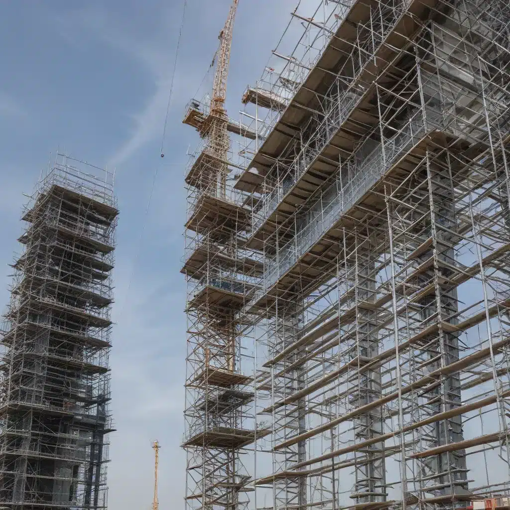 Elevating Scaffolding Practices: Enhancing Productivity and Compliance in UAE Construction