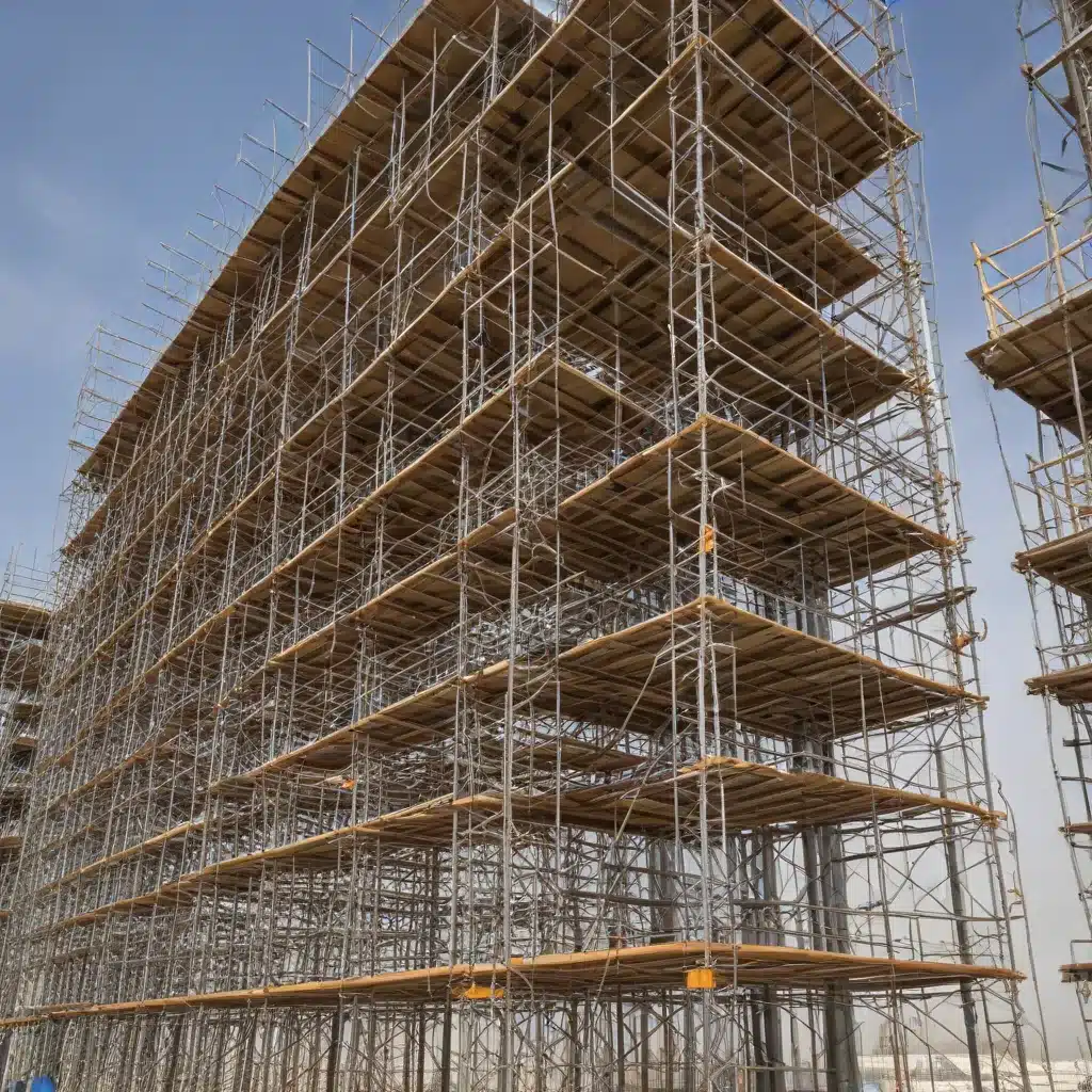 Elevating UAE Construction Efficiency: Innovative Scaffolding Methodologies