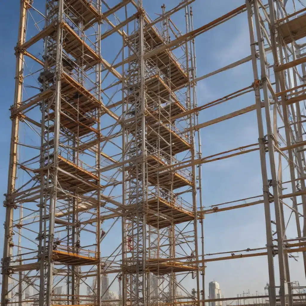 Embracing Automation in Scaffolding: Enhancing Efficiency and Safety in the UAE