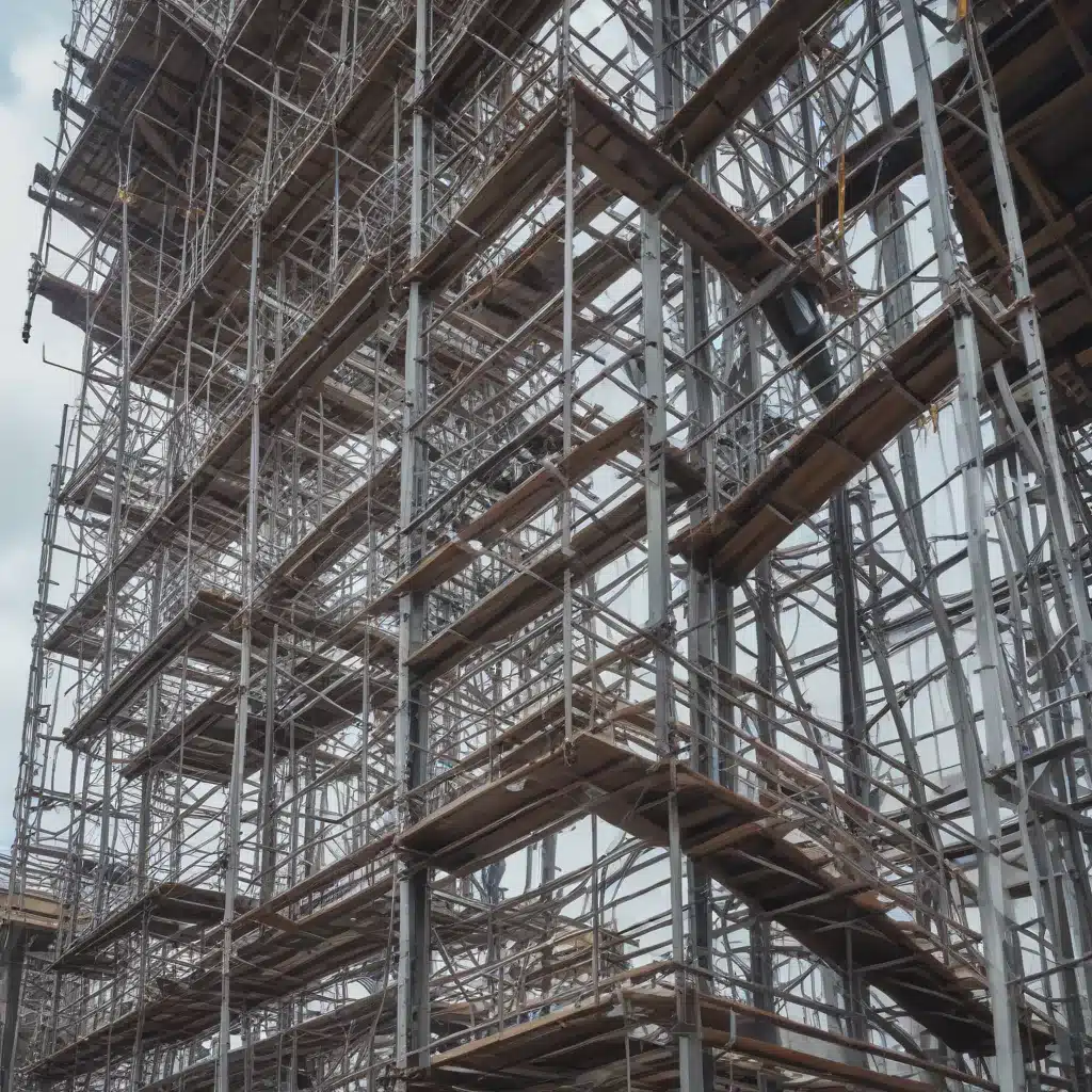 Embracing Automation in Scaffolding Installations for Improved Efficiency