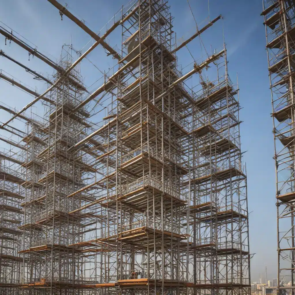 Embracing Automation in Scaffolding: Technological Advancements in UAE