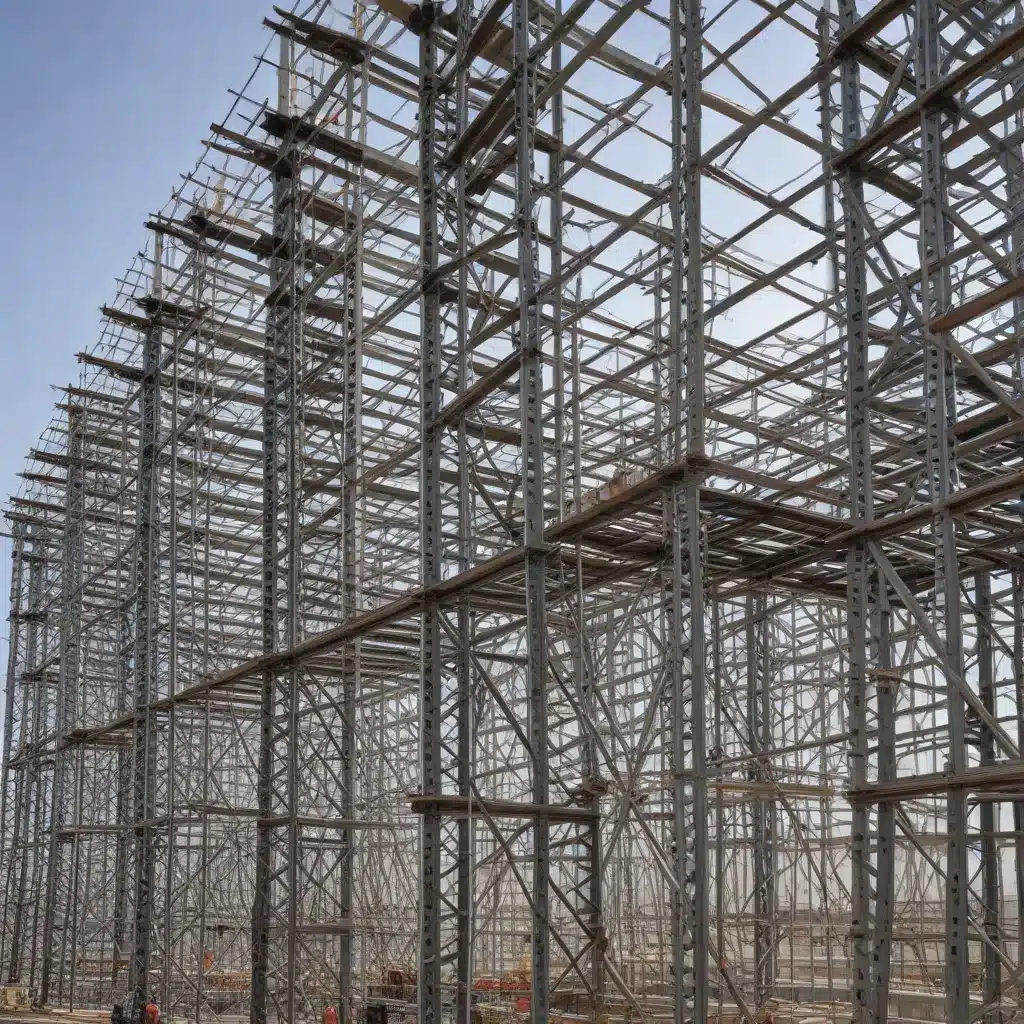 Embracing Cutting-Edge Scaffolding Solutions for the UAE’s Construction Industry