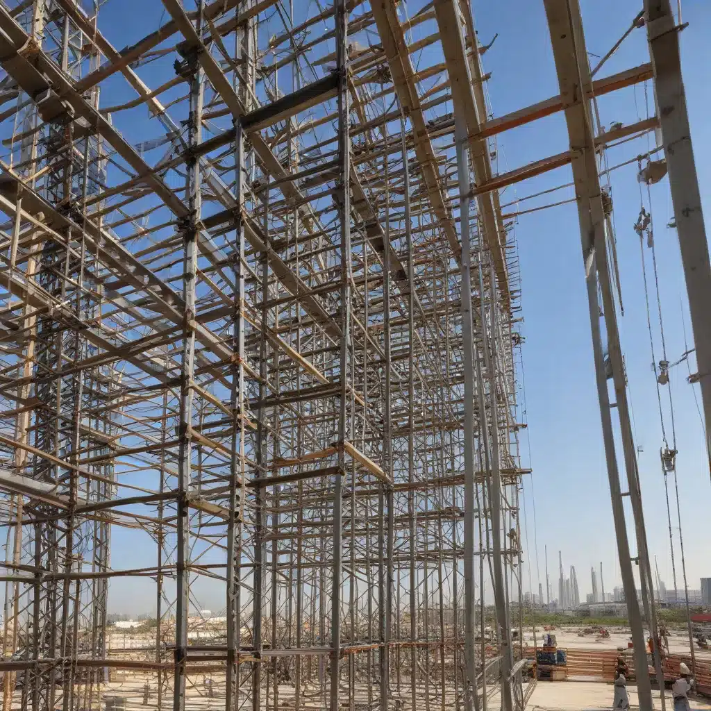 Embracing Cutting-Edge Scaffolding Technologies in the UAE’s Construction Sector