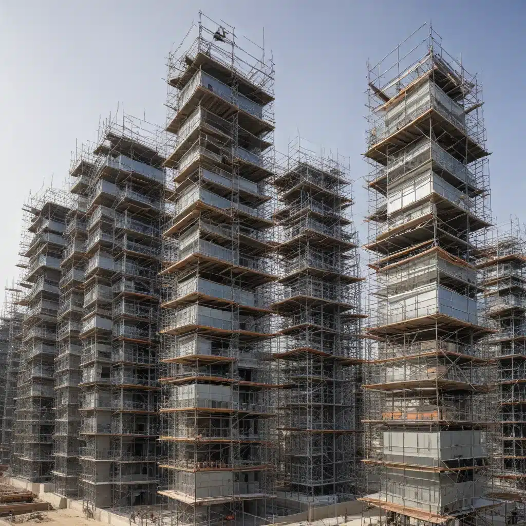 Embracing Cutting-Edge Scaffolding Technologies to Transform Construction in the UAE