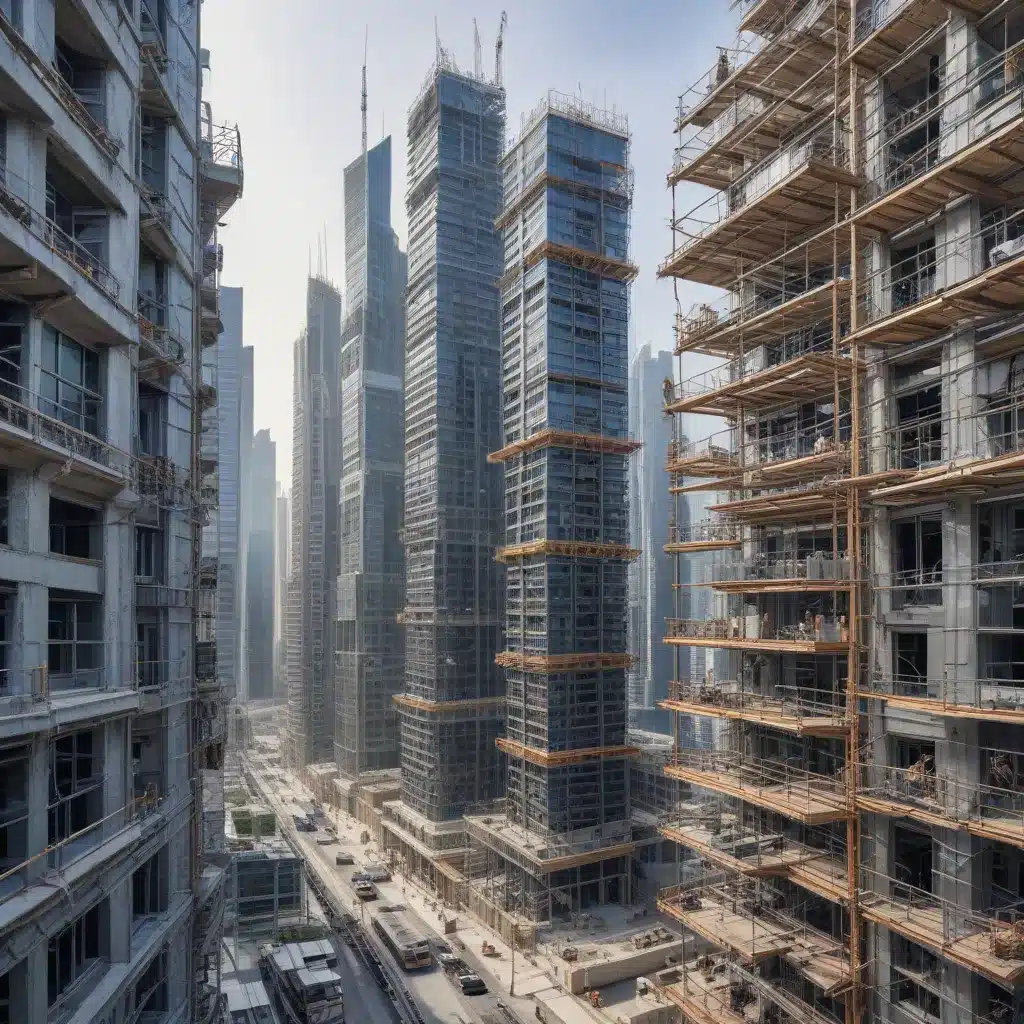 Embracing Digital Transformation: BIM and Scaffolding Integration in the UAE
