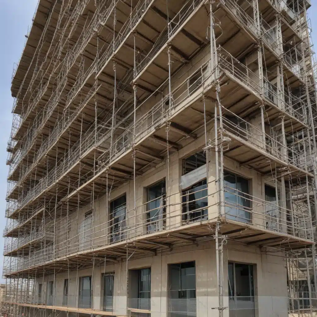 Embracing Eco-Friendly Scaffolding Innovations: Sustainable Practices in Emirates