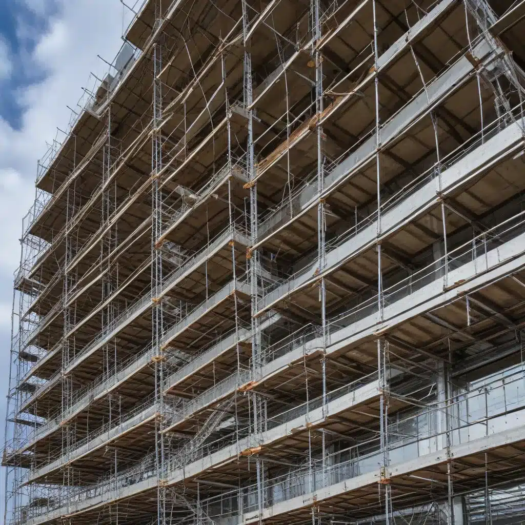 Embracing Innovation: Designing Sustainable Scaffolding Solutions