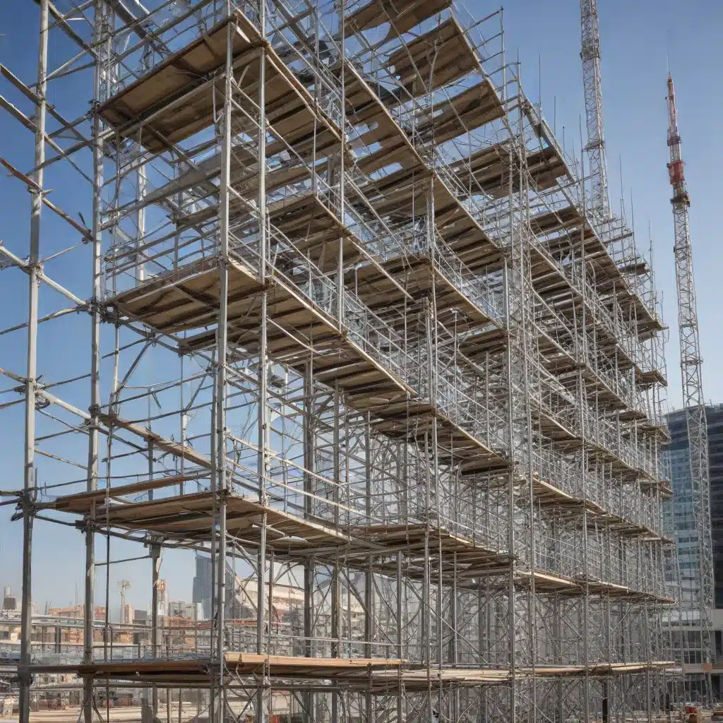 Embracing Innovation: Exploring Cutting-Edge Scaffolding Technologies in the UAE