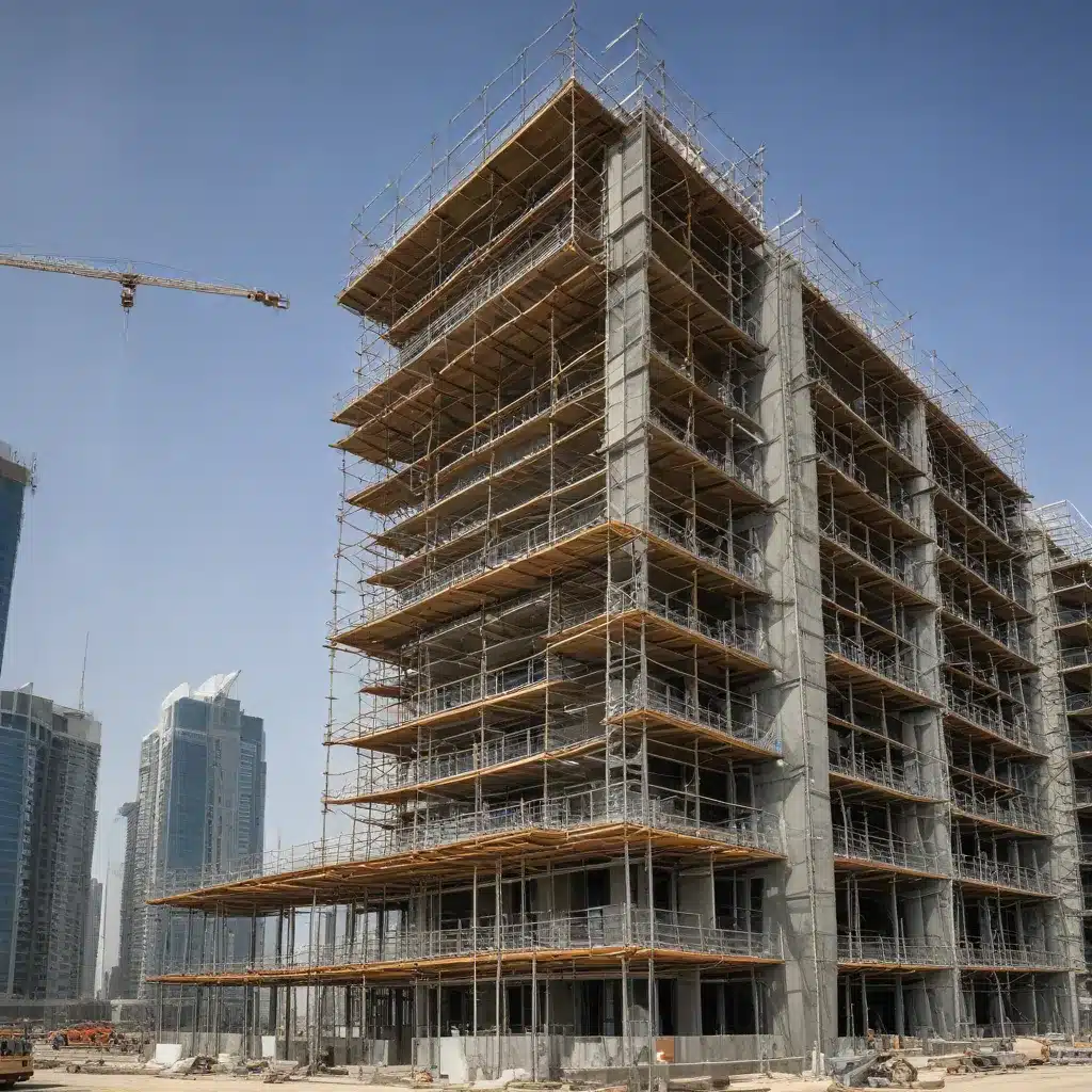 Embracing Scaffolding Innovations: Transforming UAE’s Construction Practices