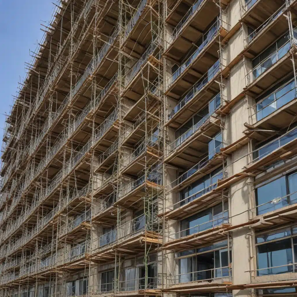 Embracing Sustainable Scaffolding Practices: Eco-Friendly Innovations in the Emirates