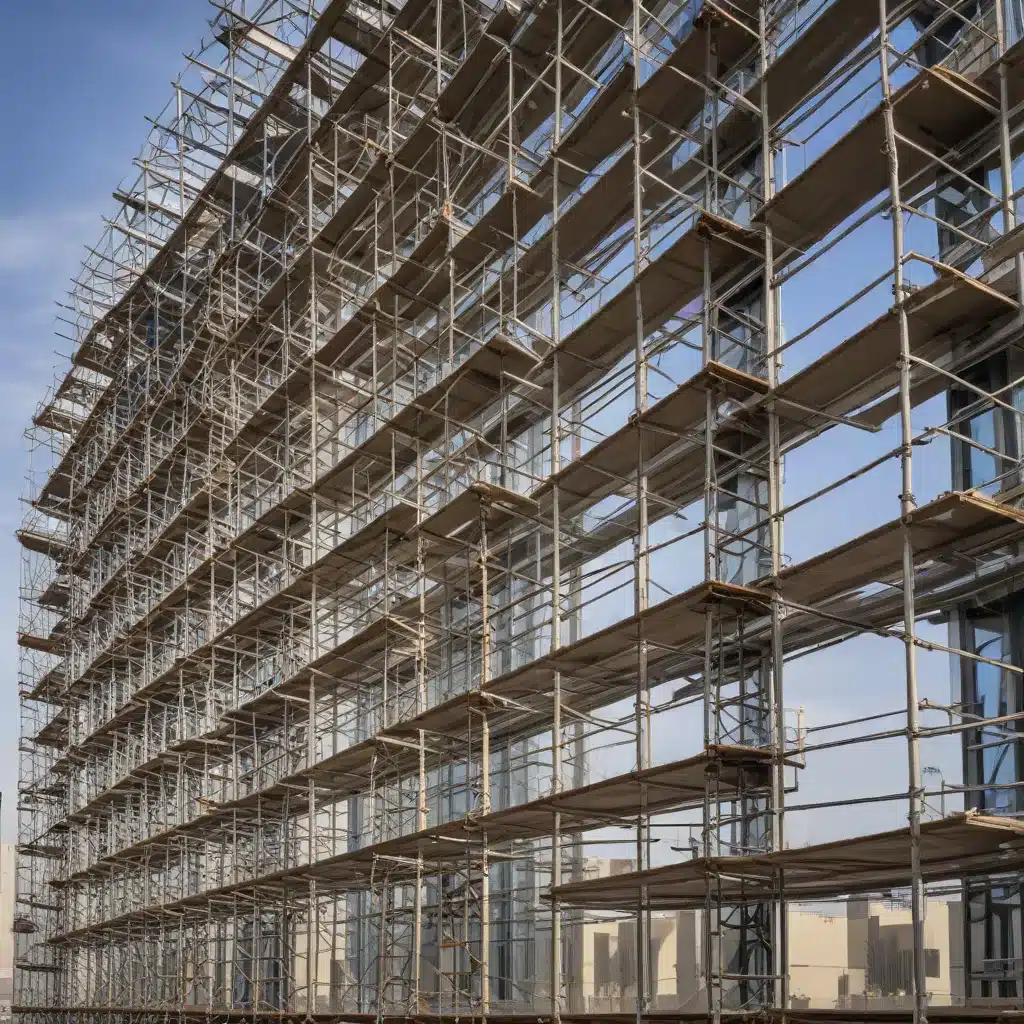 Embracing Sustainable Scaffolding Practices in the UAE’s Built Environment