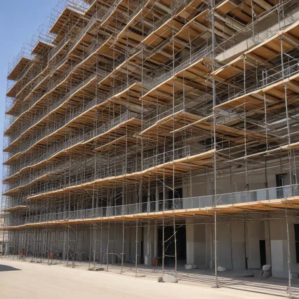 Embracing Sustainable Scaffolding Solutions: Eco-Friendly Innovations in Emirates