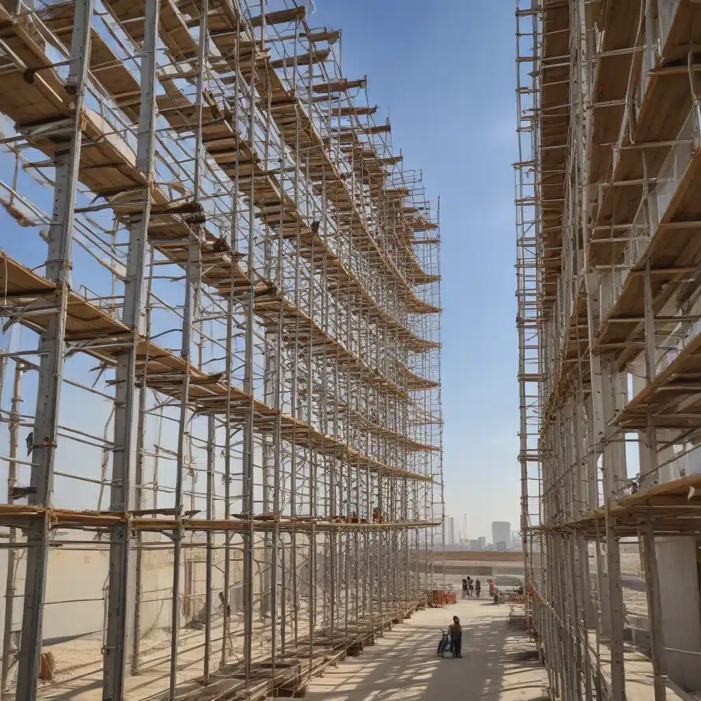 Embracing Sustainable Scaffolding Solutions: Eco-Friendly Innovations in the Emirates