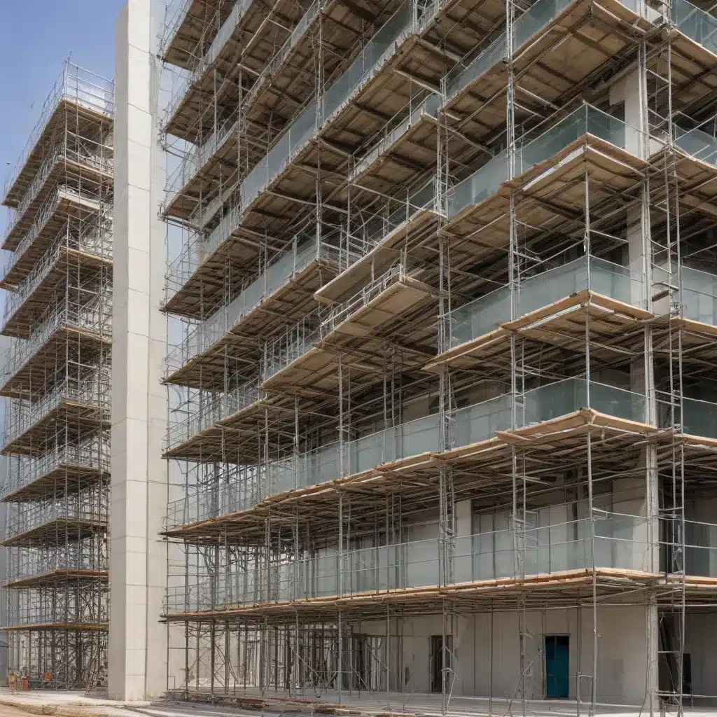 Embracing Sustainable Scaffolding Solutions: Eco-Friendly Practices in the UAE