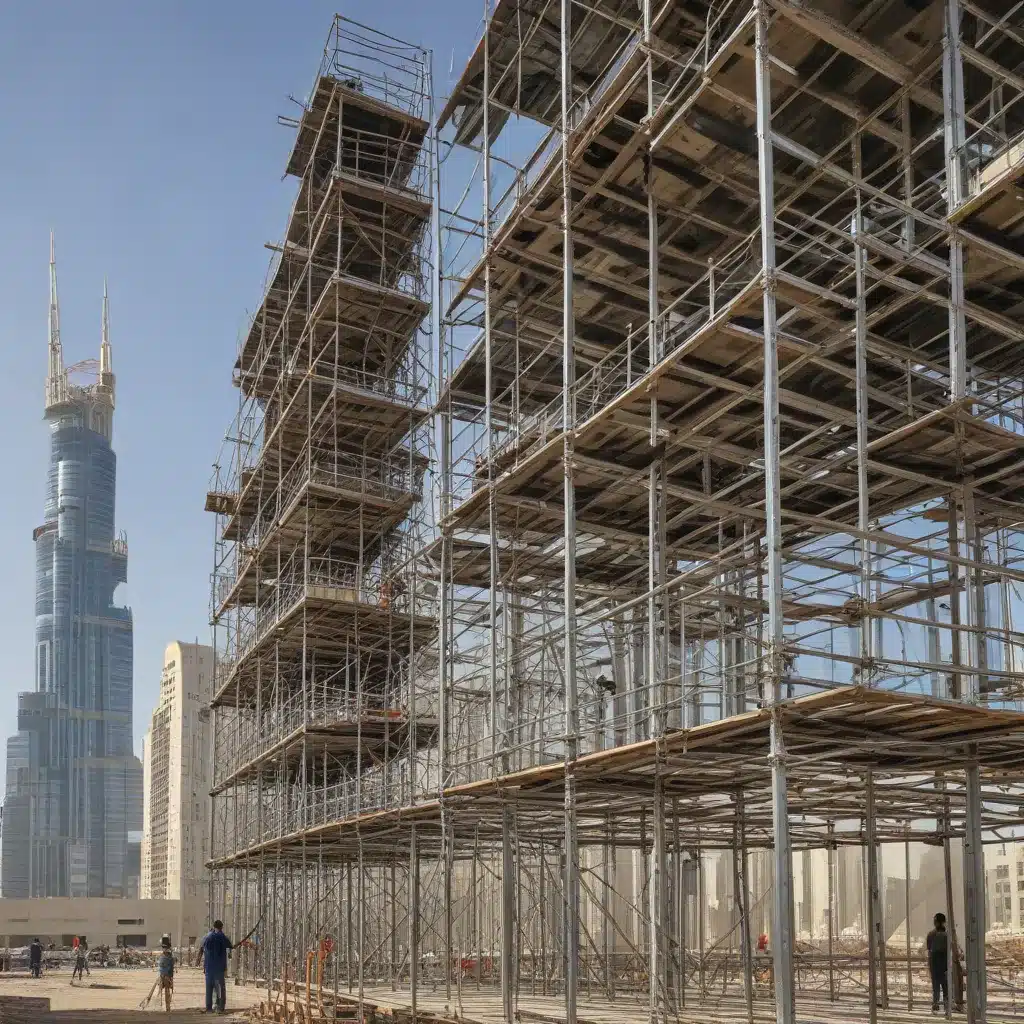 Embracing Sustainable Scaffolding Solutions: Transforming UAE’s Building Sector