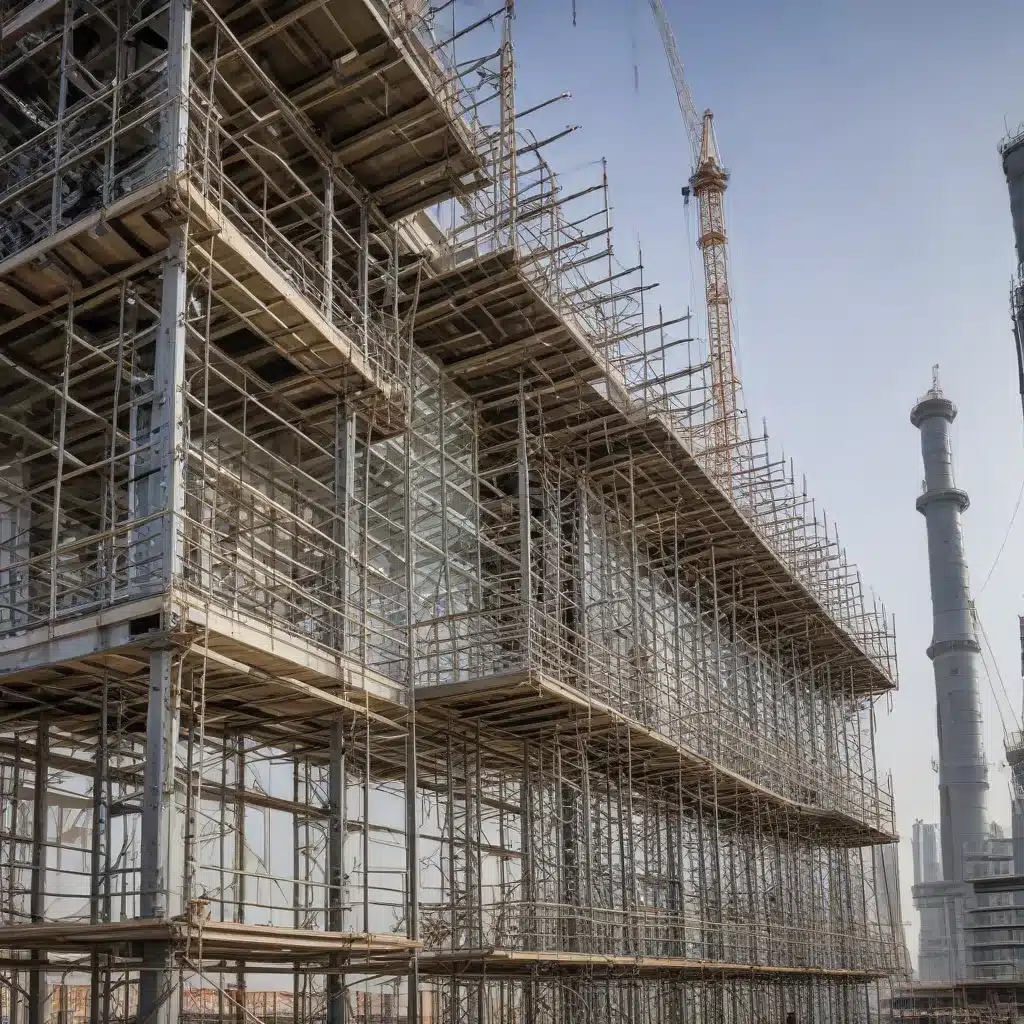 Embracing Sustainable Scaffolding Solutions for the UAE’s Construction Advancement